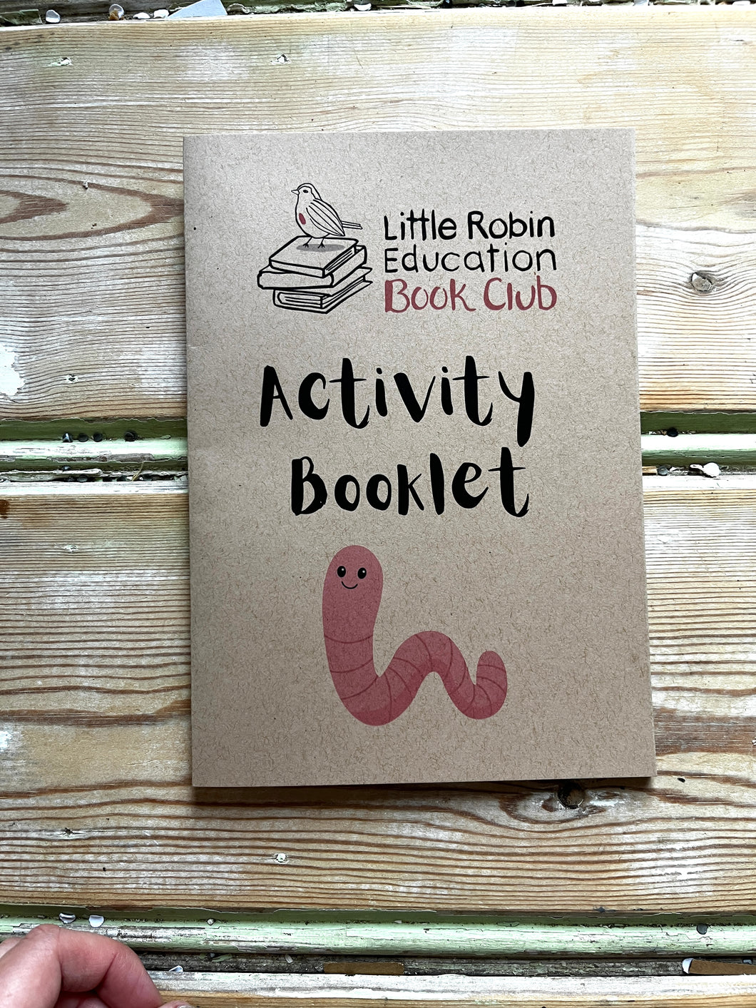 Age 3-7 Detritivore Activity Booklet