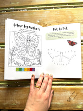 Load image into Gallery viewer, Age 3-7 Butterfly Activity Booklet
