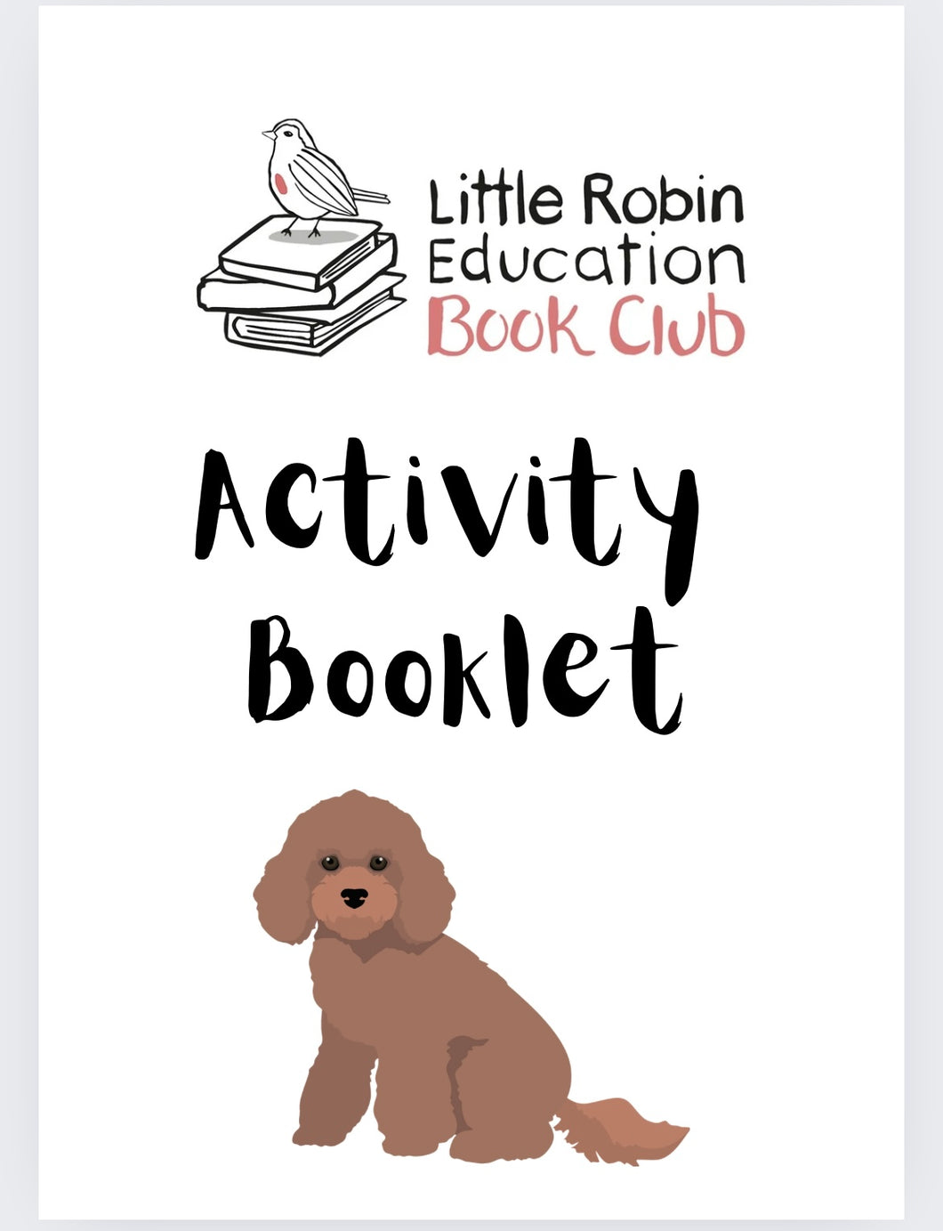 Dog Activity Booklet Preorder