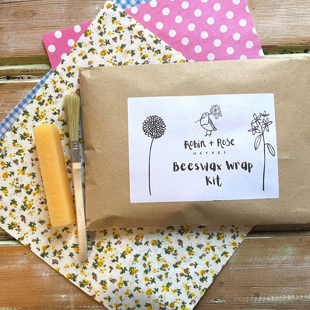 Beeswax Wrap Kit