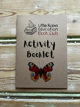 Load image into Gallery viewer, Age 3-7 Butterfly Activity Booklet
