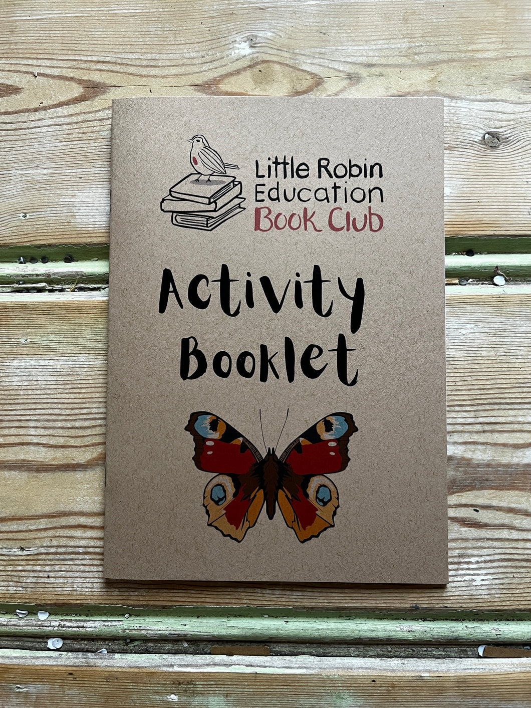 Age 3-7 Butterfly Activity Booklet