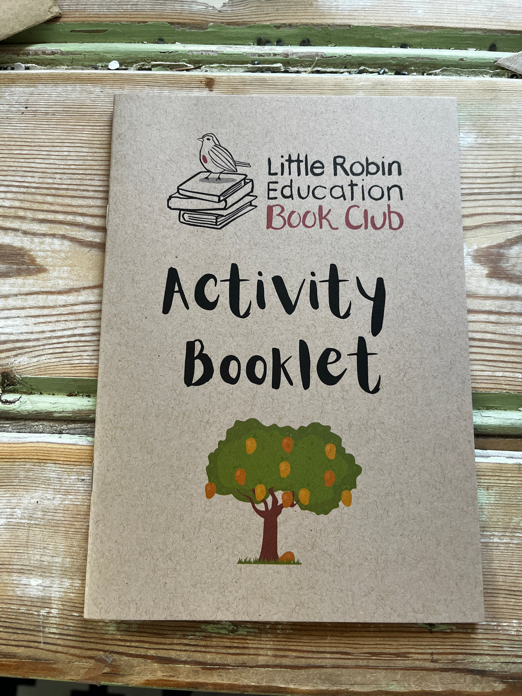 Age 3-7 Fruit Tree Activity Booklet