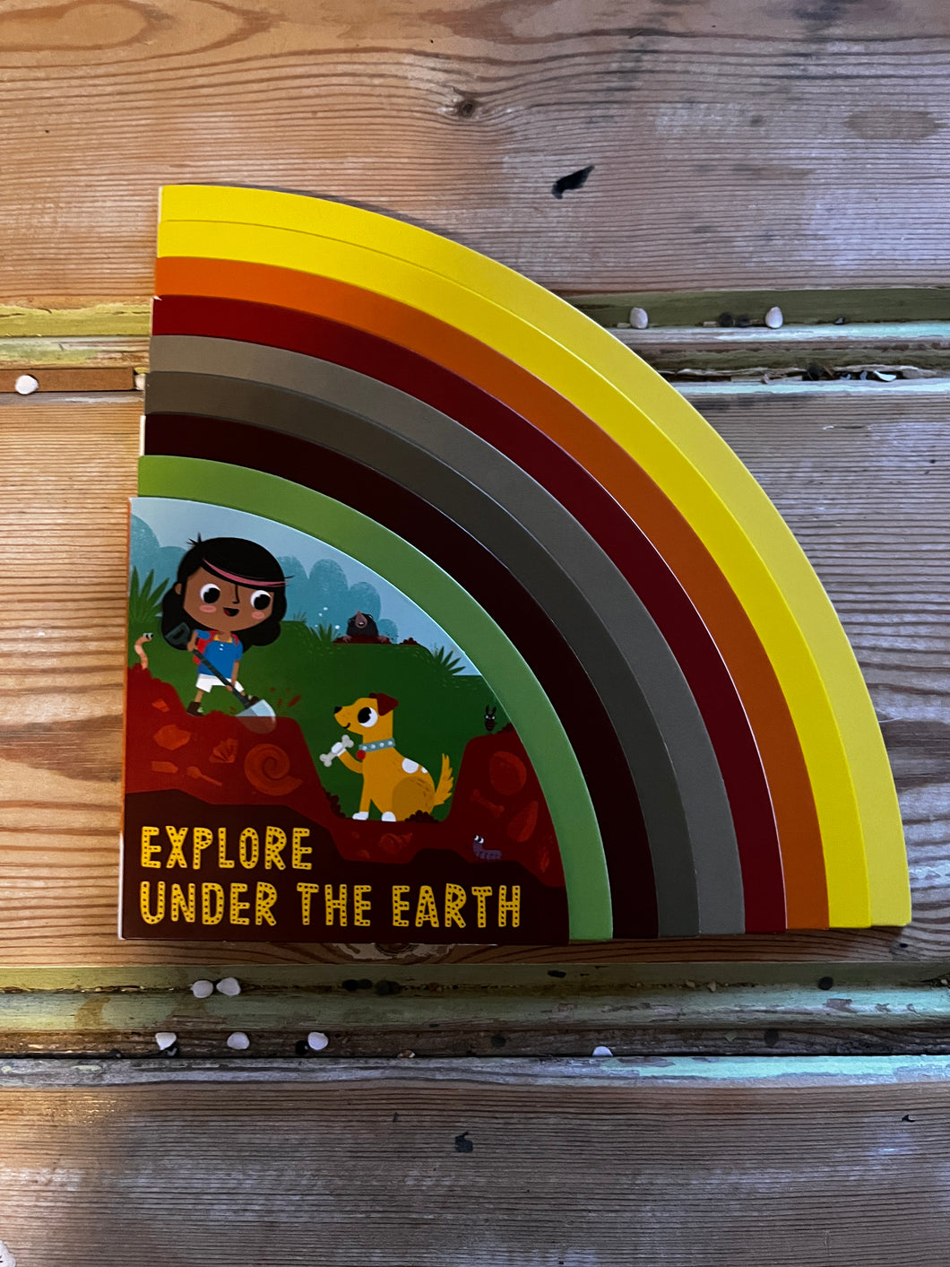 Explore Under The Earth