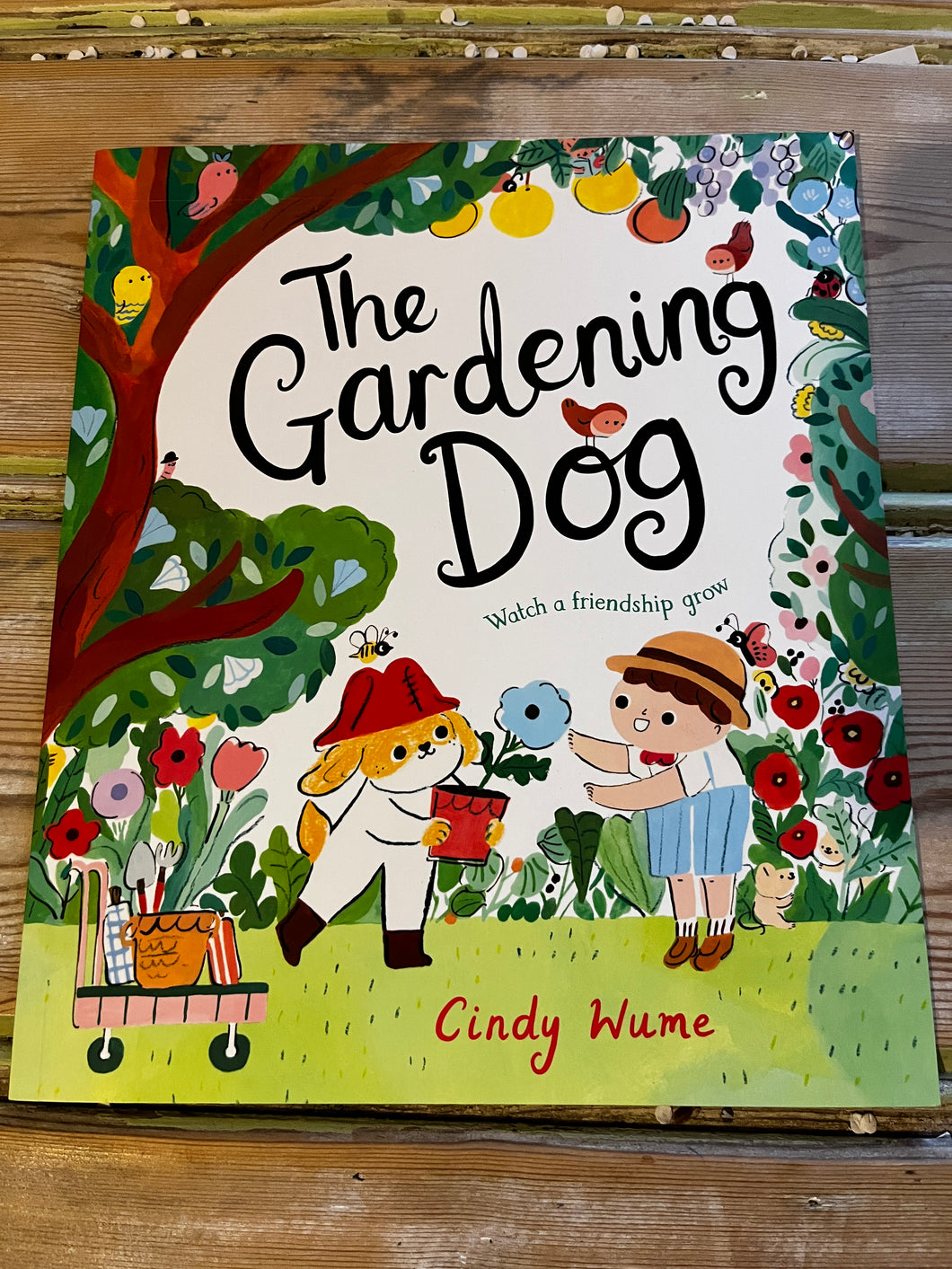 The Gardening Dog Seconds